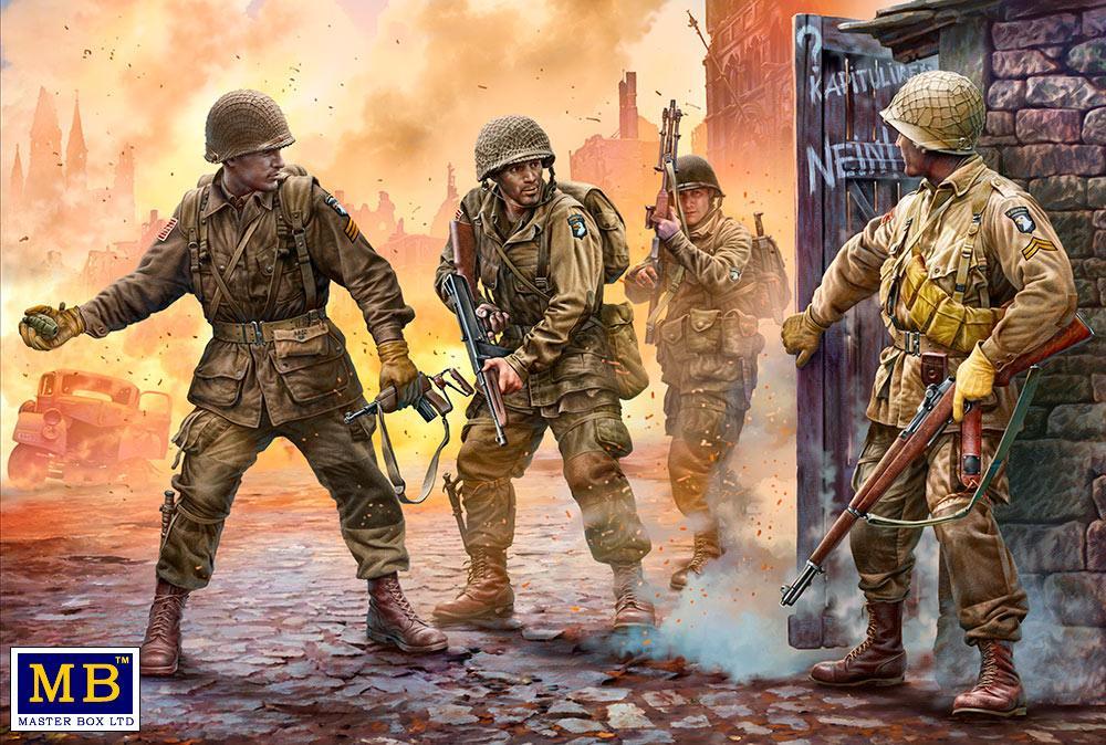 1/35 Master Box - 101st Airborne Division Europe (1944-1945) 3574 - Image 4
