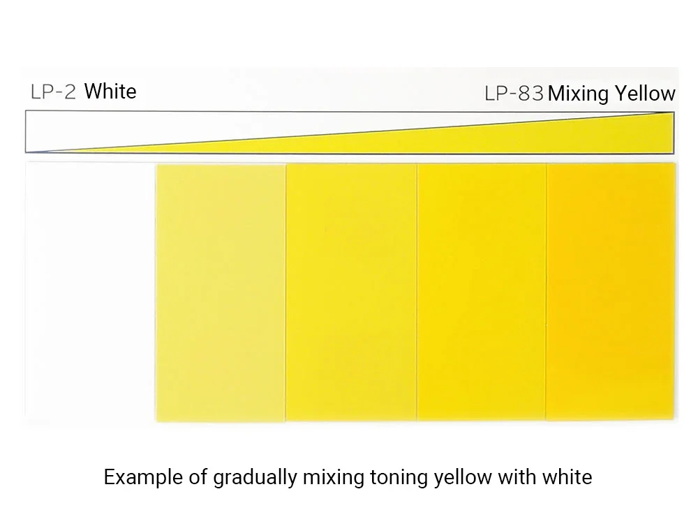 LP-83 Tamiya Lacquer Mixing Yellow 10ml - Image 3
